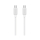 Kabel USAMS Kabel KY Series US-SJ696 60W USB-C do USB-C 2m biały
